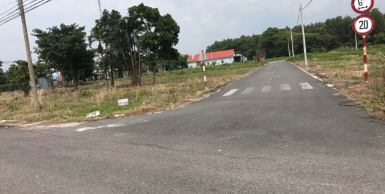 Bán Đất Mặt Tiền 44m Đường Nguyễn Hải, Trung Tâm Thị Trấn Long Thành