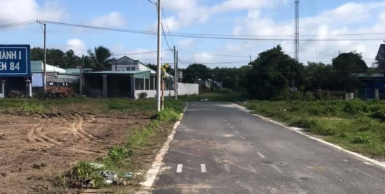 Bán Đất Mặt Tiền 44m Đường Nguyễn Hải Trung Tâm Thị Trấn Long Thành