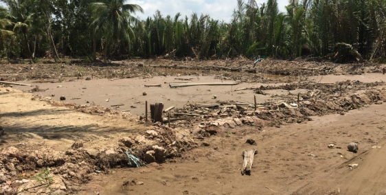 2.208m² thổ cư 100m² Thanh Tân ngay chân cầu Hàm Luông