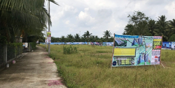 Đất ấp 4-Đạo Thạnh, 139m2, 570tr, SHR, bao thổ cư