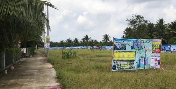 Đất Đạo Thạnh, Tiền Giang, 149m2, 555tr, SHR