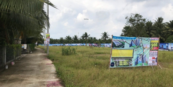 Đất Đạo Thạnh-Tiền Giang, 146m2, 555tr, SHR, thổ cư 100%