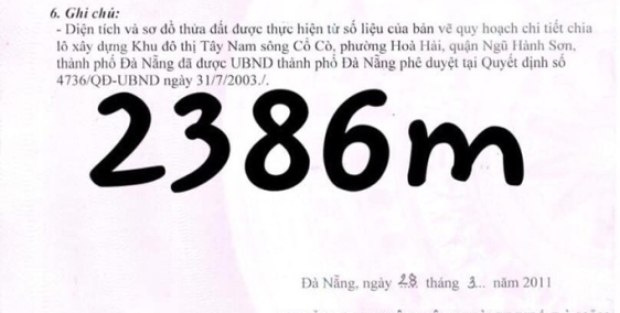 Bán lô 3 mặt tiền đường Trần Đại Nghĩa và Đào Duy Tùng. DT: 2368m2. LH: 0905 920