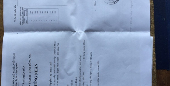 Đất rộng cho người biết đầu tư, giá hợp lí nhất khu vực này.