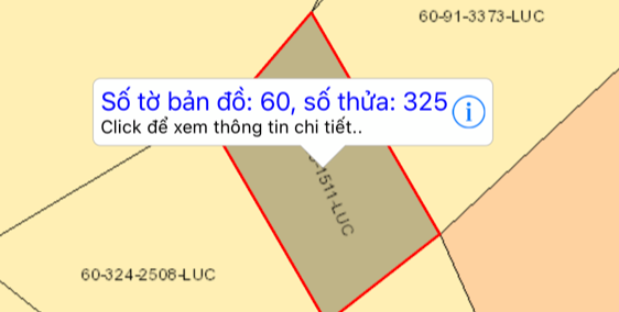 Tìm chủ cho lô đất giá rẻ diện tích lớn tại xã Phước Khánh