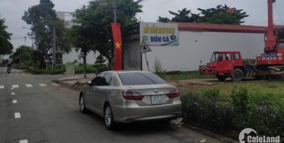 Đất nền Bình Thủy thổ cư 100%, diện tích 110m2, lộ giới 25m, chiết khấu 4%