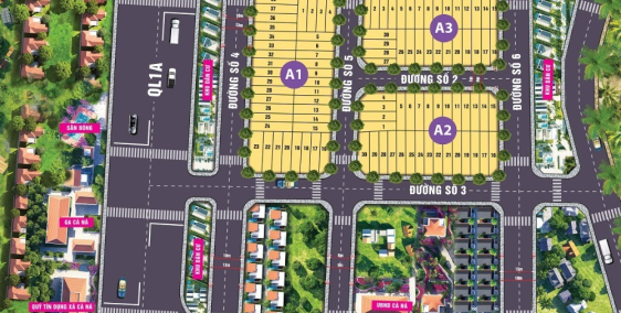 sổ đỏ trao tay, sở hữu ngay đất biển KDC Cầu Quằn