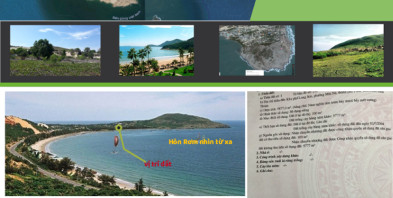 Cần bán đất cạnh Hòn Rơm Hill Village, Mũi Né, Phan Thiết, Bình Thuận 6000m2