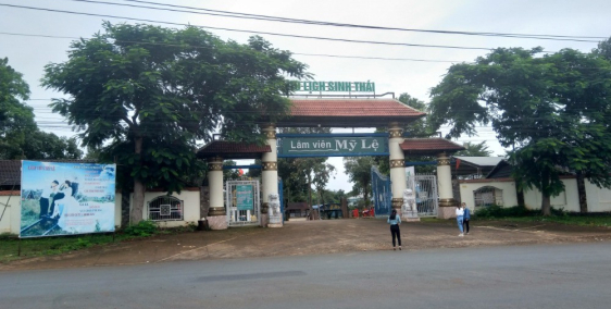 Đất Nền KDL Mỹ Lệ Bình Phước Giá 285 triệu 100m2 Thổ Cư 100% SHR