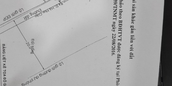 Đất chính chủ mặt tiền 8m,đường TL 19, p.thạnh lộc, Q12,kẹt bán gấp