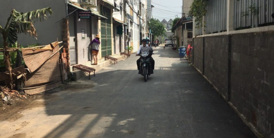 Cần Bán Gấp 2 Lô Đất Thổ Cư 100% Q12 2,3 tỷ/lô