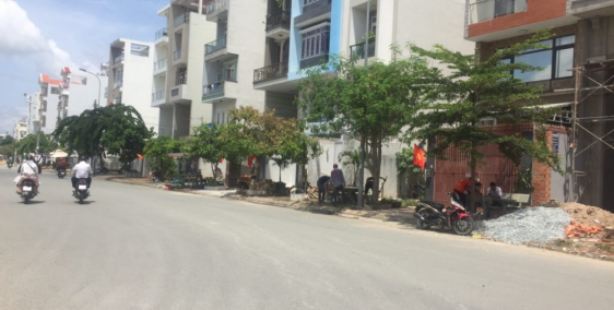 Bán lô đất MT đường 10m KDC An Sương quận 12 giá 4 tỷ 80m2