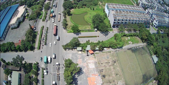 Bán lô đất mặt tiền đường Nguyễn Thị Định Quận 2 sổ hồng riêng công chứng ngay