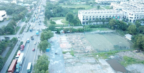 mặt tiền nguyễn thị định,tc 100%,SHR