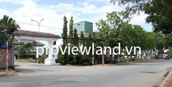 Bán Lô đất MT Nguyễn Văn Hưởng Q2 thổ cư 739m2 3MT gần sông SG