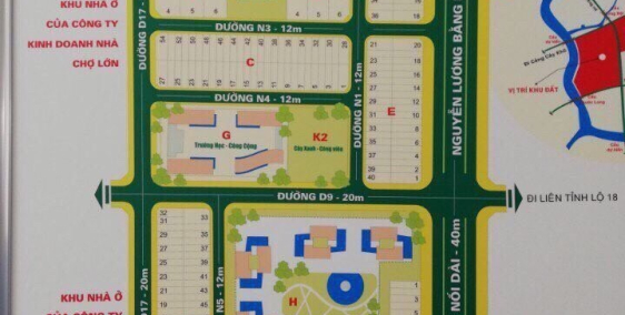 Bán đất 2 mặt tiền góc khu ADC Phú Mỹ,Nguyễn Lương Bằng,Quận 7