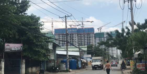 BÁN GẤP : đất nền tái định cư liền kề Vinhomes quận 9