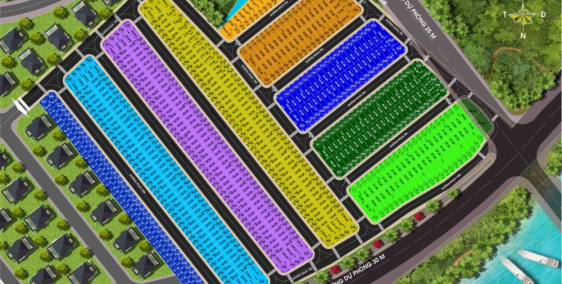 Bán nhanh lô đất ở Long Phước Q9, dt 64m2,  giá 1,830 tỷ