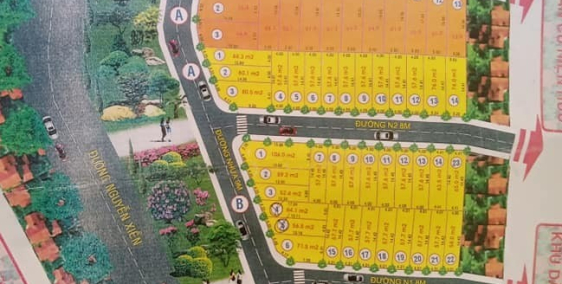 Bán đất MT đường Nguyễn Xiển, liền kề Vincity của tập đoàn Vingroup giá 2.3tỷ