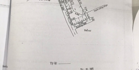 Gia đình cần tiền bán gấp mảnh đát mặt tiền đường ấp chiến lược, BHH A