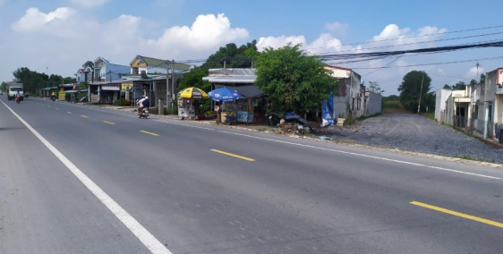 Cần bán gấp lô đất trên đường Tên Lứa, SHR, bao sang tên,