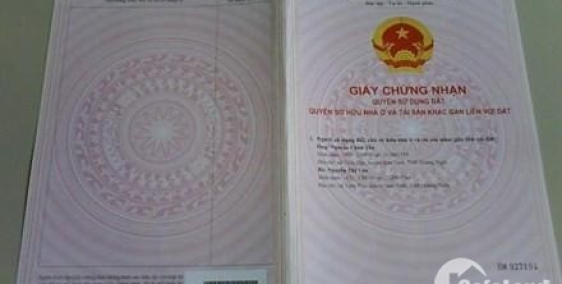 **Bán gấp nền đất MT đường Bình Thành 80M2 ngay Siêu Thị . Gía 1,25 tỷ.