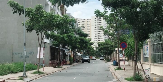 Ngân hàng ht thanh lý KDC Trần Văn Giàu, sổ hồng vĩnh viễn