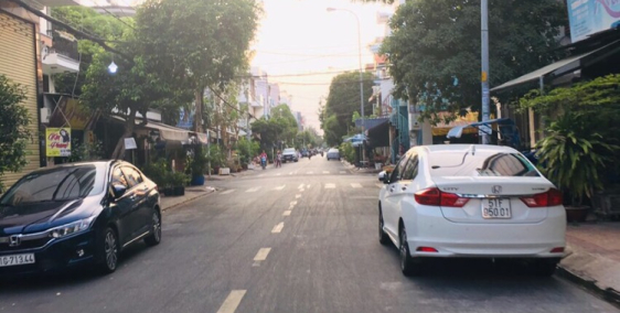 Bán đất mặt tiền Quách Đình Bảo, 4.15m x 18.75m, NH 4.35. Giá 7.4 tỷ.