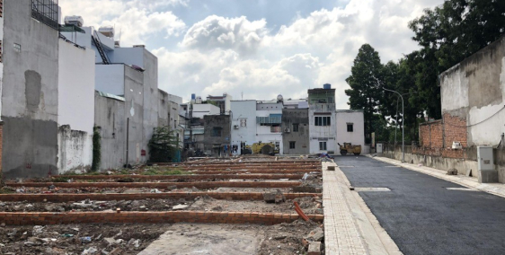 Còn duy nhất 8 nền đất đẹp, hẻm xe hơi 8m, đường đỗ thừa luông quận tân phú.