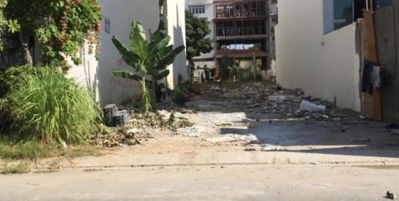 Bán gấp lô đất thổ cư  ngay phường Linh Đông Thủ Đức, shr