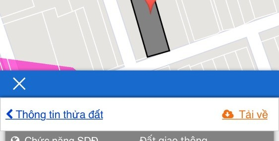 Bán đất mặt tiền 8m duy nhất khu Vạn Phúc, Quốc lộ 13, xây dựng tự do, 108tr/m2