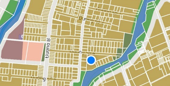 Bán đất đường số 4 KDC Bình Dân, P. Hiệp Bình Chánh Thủ Đức. DT 20x20m CN 400m2