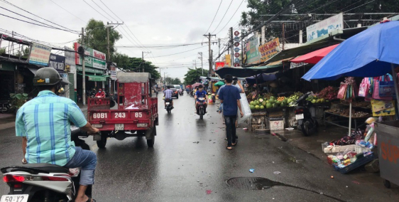 Đất mặt tiền kinh doanh Tô Ngọc Vân nối dài, quận Thủ Đức