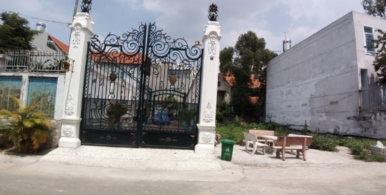 Bán đất biệt thự KDC Bình Dân, Đối Diện TTTM GiGaMall. P. Hiệp Bình Chánh, Q. TĐ