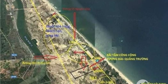 Bán lô 312 đất biển Hà Thiệp Quảng Bình