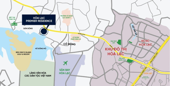 Độc quyền phân phối DA Hoà Lạc Premier resinden-dự án đầu tư sinh lời cao có 102