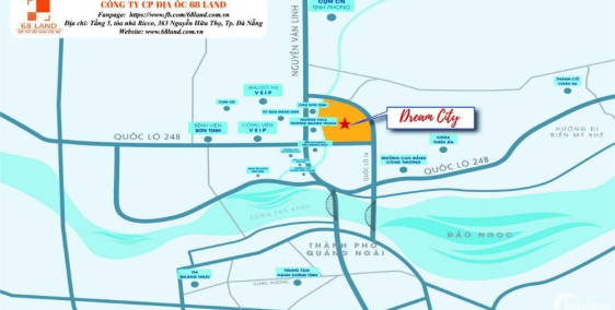 Đất nền chỉ 399 triệu/lo ngay trung tâm TP Quảng Ngãi