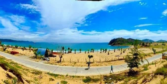 Đất nền view biển Đất nền khu dân cư Hòa Lợi Sông Cầu Phú Yên -