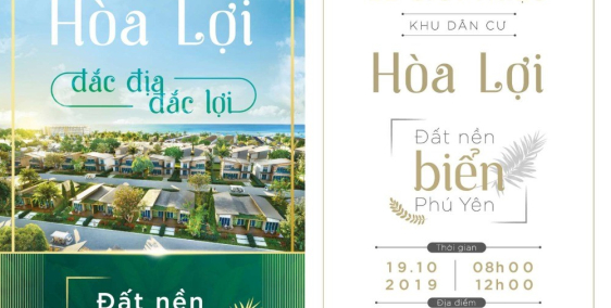 Đất nền biển sổ đỏ KDC Hoà Lợi  - Thổ cư 100% - Chiết khấu khủng 8%