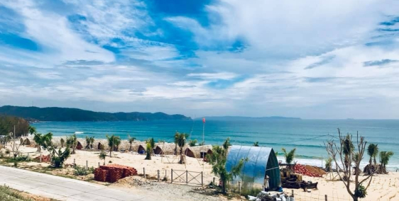 Cơ hội đầu tư đất nền biển Phú Yên có sổ đỏ từng nền