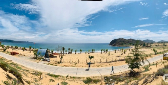 Cơ hội đầu tư ở đây chứ đâu!!!, đất nền sổ đỏ 3 mặt view biển tại Phú Yên.