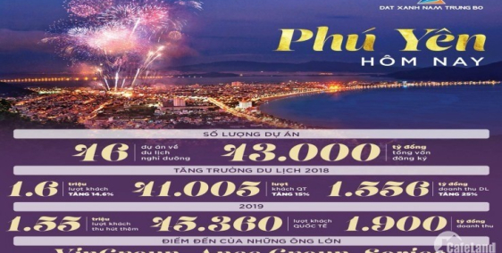 Vì sao đất nền biển sổ đỏ tại Sông Cầu - Phú Yên lại HOT đến vậy ???