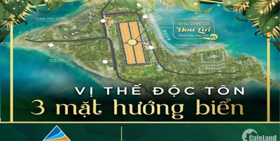 Sở hữu ngay chính sách chiết khấu lên đến 8% '' ĐẤT NỀN BIỂN SỔ ĐỎ PHÚ YÊN''
