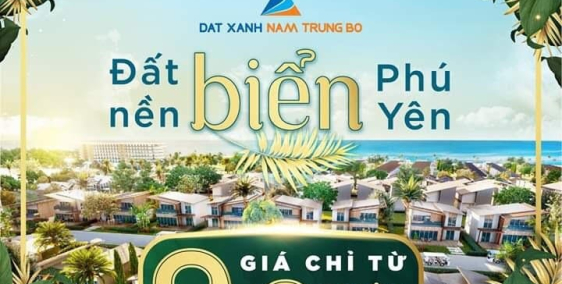 Duy nhất vài nền đất biển còn sót lại tại Phú Yên đã có sổ đỏ , pháp lý rõ ràng