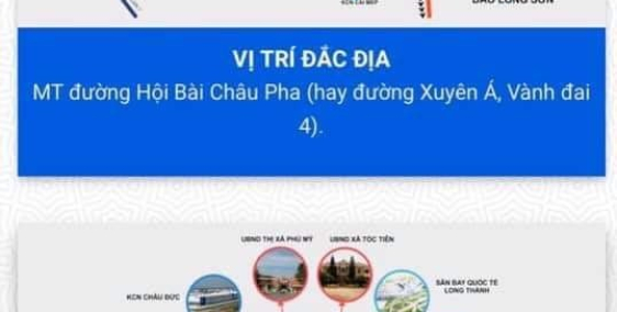 BÁN ĐẤT MẶT TIỀN TX.PHÚ MỸ - CÓ SỔ - THÍCH HỢP ĐẦU TƯ. LH: 0903164381