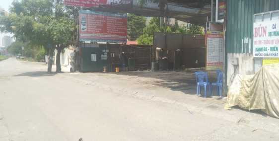 Cần Tiền Bán Gấp Đất - Lô Góc Mặt Tiền Đường Âu Cơ, Tây Hồ, Oto Tránh Nhau Được.