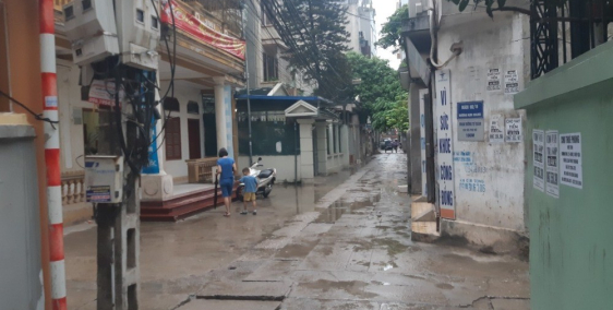 Đất mặt đường xã Liên Ninh Thanh Trì kinh doanh sầm uất chỉ 50 triệu