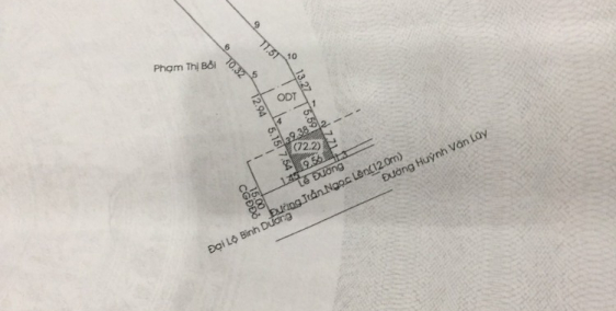 Bán đất mặt tiền Trần Ngọc Lên, vị trí đẹp tiện kinh doanh, gần sân golf Phú Mỹ