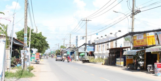 LÀM ĂN THUA LỖ CẦN BÁN NHANH 450M2 ĐẤT TẠI KĐT MỚI BD GIÁ RẺ.