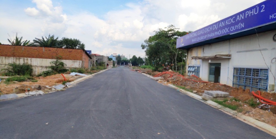An Phú Residence sở hữu ngay mặt tiền DT 743